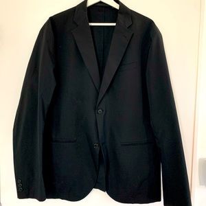 Uniqlo black blazer XL